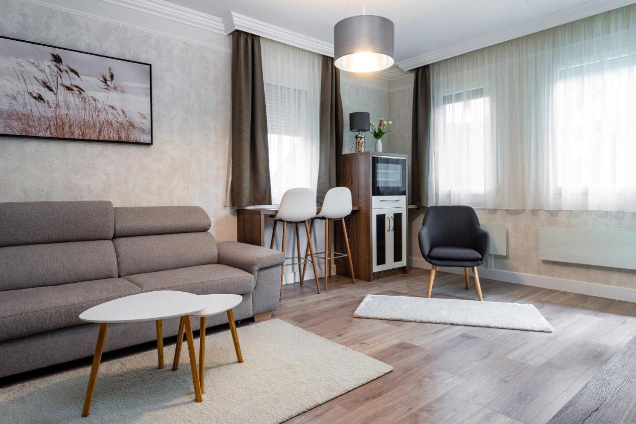 Apartman Nobilis Heviz Luaran gambar